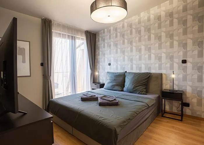 Exclusive 2-bedroom Penthouse With Jacuzzi Appartement Budapest